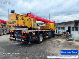 Buy Sany STC120C Used Crane / 2 Buy Sany STC120C Used Crane / 2